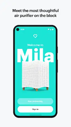 Mila Air screenshot 1
