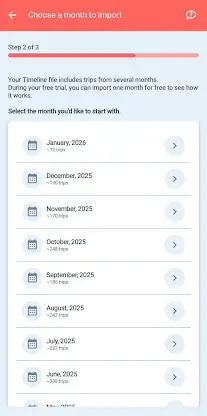 Mileage Log from Google Maps screenshot 3