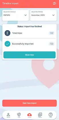 Mileage Log from Google Maps screenshot 5