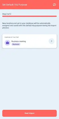 Mileage Log from Google Maps screenshot 4