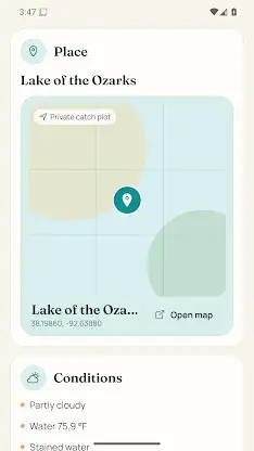 CatchTrail Fishing Journal screenshot 6
