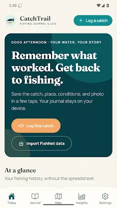 CatchTrail Fishing Journal screenshot 3