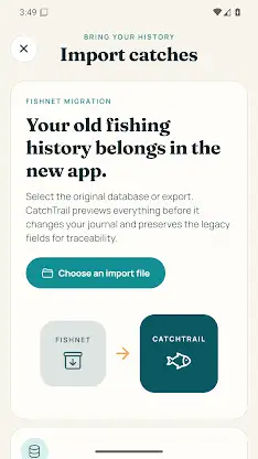 CatchTrail Fishing Journal screenshot 5