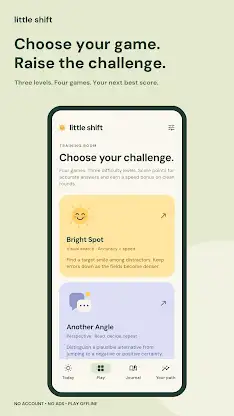 Little Shift: Thought Games screenshot 1