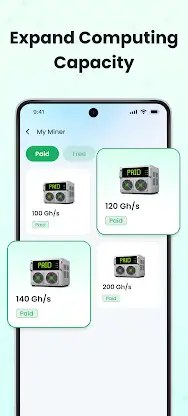 MineFlow Cloud: Crypto Miner screenshot 4