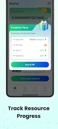 MineFlow Cloud: Crypto Miner screenshot 5
