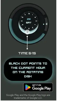 Minimalist Focus Watch Face screenshot 3