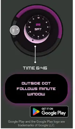 Minimalist Focus Watch Face screenshot 4