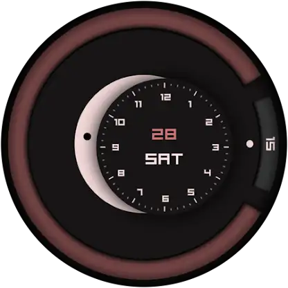 Minimalist Focus Watch Face screenshot 8