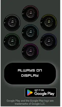 Minimalist Focus Watch Face screenshot 7