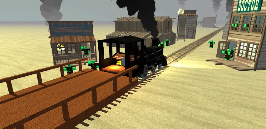 Dead Express: Survival Train screenshot 1