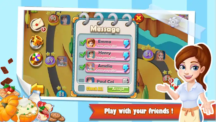 Chef Fever: Crazy Kitchen Rest screenshot 5