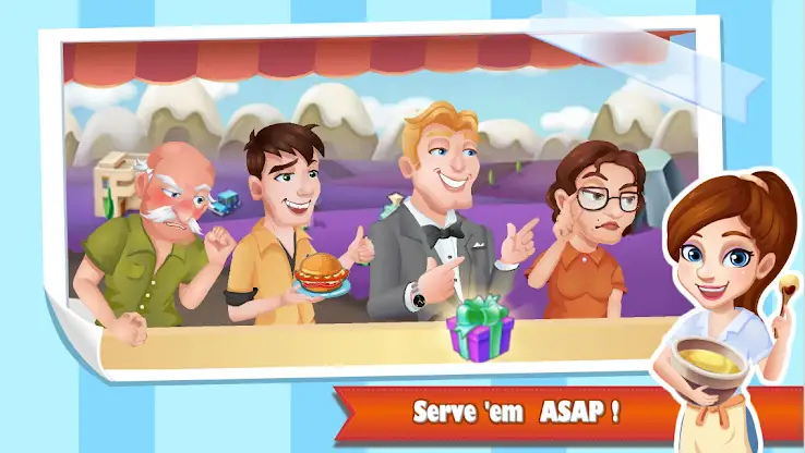 Chef Fever: Crazy Kitchen Rest screenshot 3
