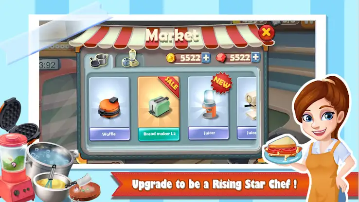 Chef Fever: Crazy Kitchen Rest screenshot 4