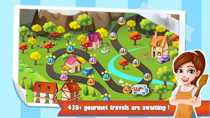 Chef Fever: Crazy Kitchen Rest screenshot 2