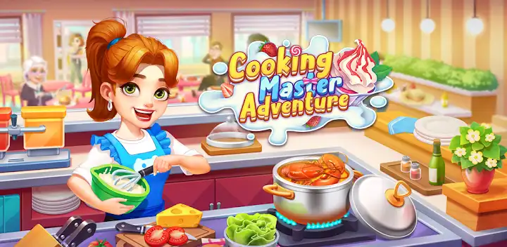 Cooking Master Adventure Games — Android game banner