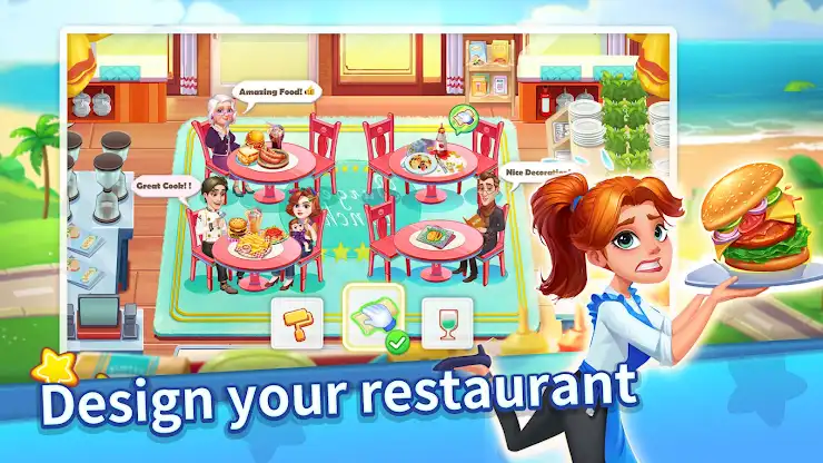 Cooking Master Adventure Games screenshot 2