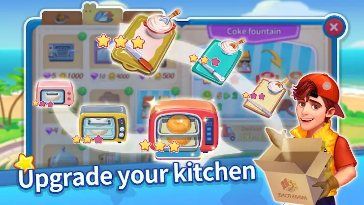 Cooking Master Adventure Games screenshot 4