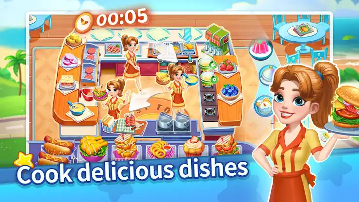Cooking Master Adventure Games screenshot 1