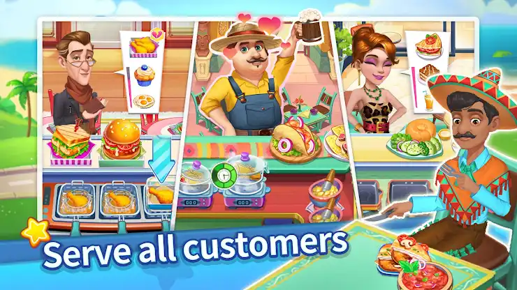 Cooking Master Adventure Games screenshot 3