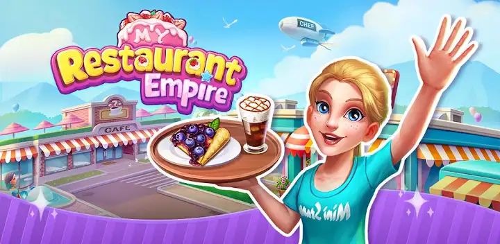 My Restaurant Empire-Deco Game — Android game banner
