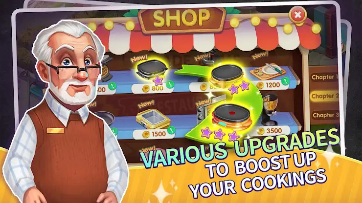 My Restaurant Empire-Deco Game screenshot 6