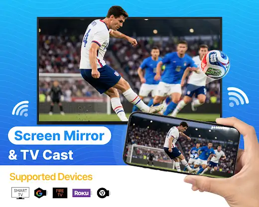 Smart View: Screen Mirroring screenshot 1