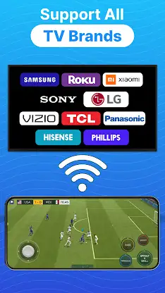 Smart View: Screen Mirroring screenshot 2