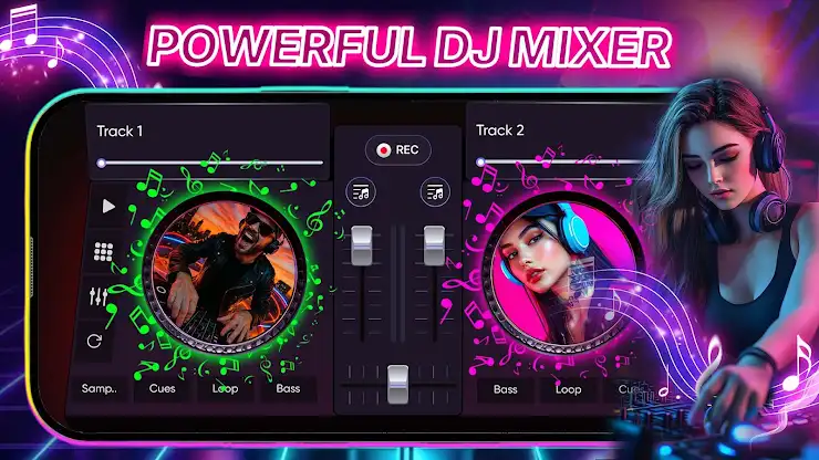 DJ Music Mix - DJ Mixer Studio screenshot 1