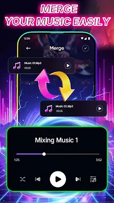 DJ Music Mix - DJ Mixer Studio screenshot 5