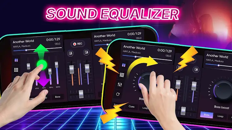 DJ Music Mix - DJ Mixer Studio screenshot 2