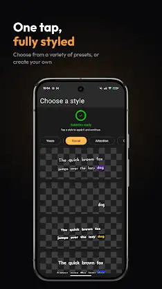 Auto Captions screenshot 2
