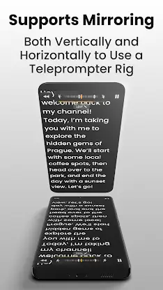 Teleprompter.com screenshot 2