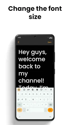 Teleprompter.com screenshot 6