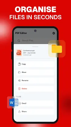 PDF Reader & Document Scanner screenshot 6