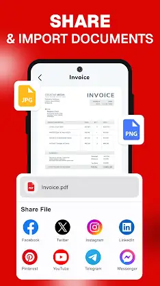 PDF Reader & Document Scanner screenshot 8