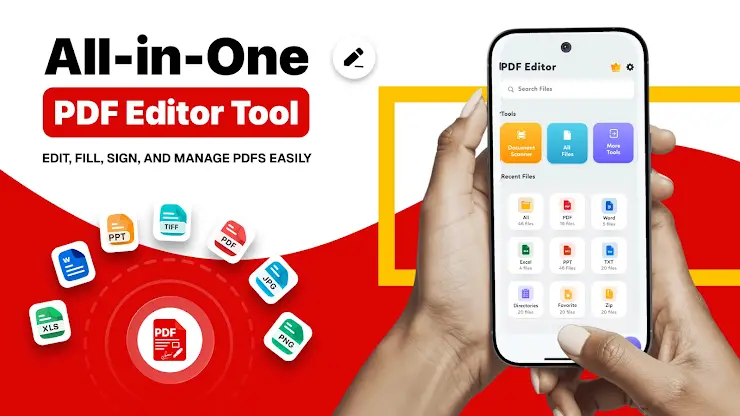 PDF Reader & Document Scanner screenshot 1
