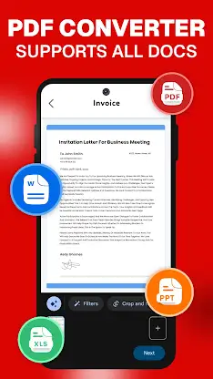 PDF Reader & Document Scanner screenshot 2