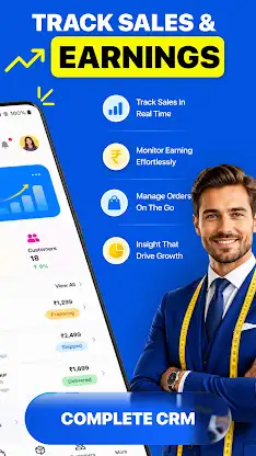 Phulkario Seller: B2C & CRM screenshot 2