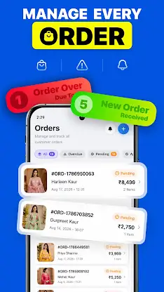 Phulkario Seller: B2C & CRM screenshot 3