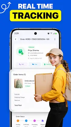 Phulkario Seller: B2C & CRM screenshot 5