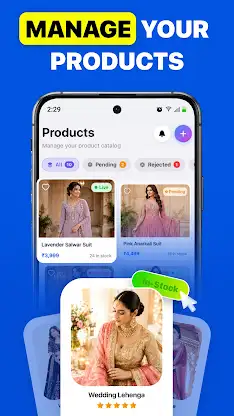 Phulkario Seller: B2C & CRM screenshot 4