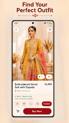 Phulkario: Ethnic Wear Shop screenshot 5