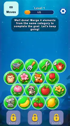 Bubble Sort Merge screenshot 1