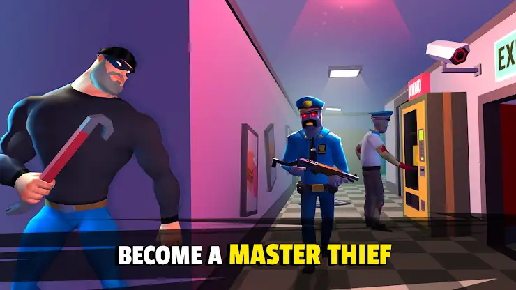 Robbery Madness 2:Stealth game screenshot 1