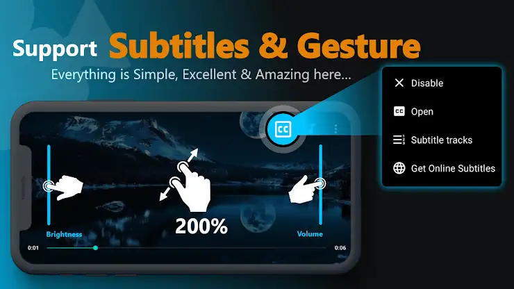 MKV Video Player - Zea Player screenshot 2