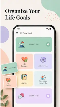 Vision Board Maker: MoodBoard screenshot 2