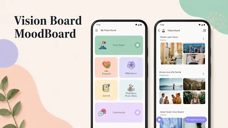 Vision Board Maker: MoodBoard screenshot 8