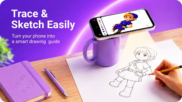 AR Draw: Sketch & Trace screenshot 1