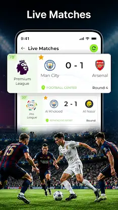 Football Score - Live Scores screenshot 3